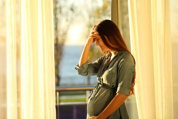 اضطراب در دوران بارداری باعث میشود وزن نوزاد بسیار کم شود