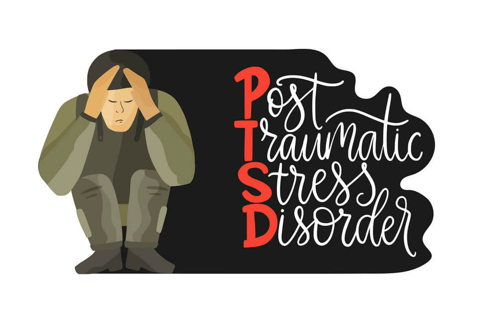 PTSD مخفف Post-Traumatic Stress Disorder است