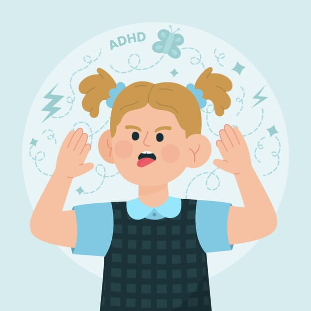 ADHD در کودکان پسر 3 برابر بیشتر از ADHD در کودکان دختر شناسایی میشود