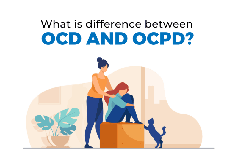 تفاوت بین ocd و ocpd چیست